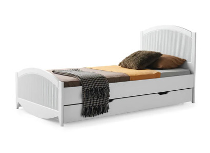 Bett Betten Naturholz Massiv Kinder Jugend Holzbett + Bettkasten Neu Lagerware