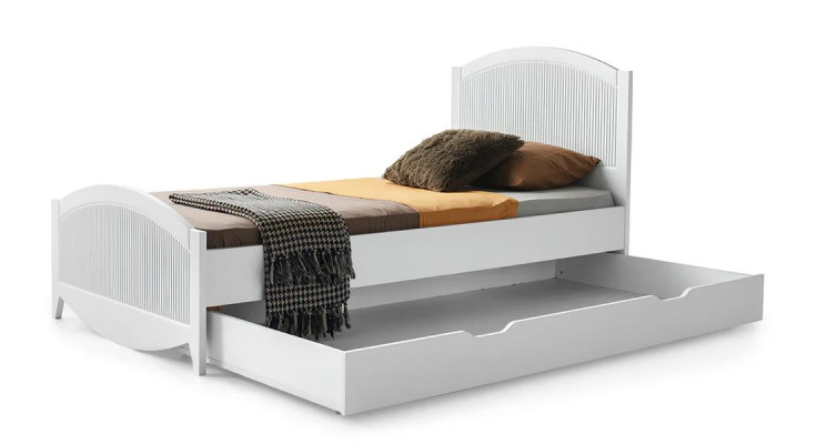 Bett Betten Naturholz Massiv Kinder Jugend Holzbett + Bettkasten Neu Lagerware