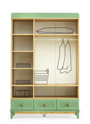 Kleiderschrank Modern Schränke Holz Schrank Kinderzimmer Kleiderschränke Neu