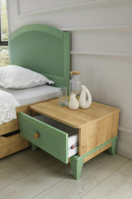 Design Nachttisch Jugendzimmer Luxus Konsolen Beistell Tische Möbel