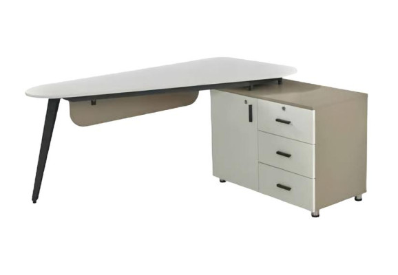Büro Möbel Einrichtung Set Arbeitszimmer Schreibtisch Couchtisch Sideboard 3tlg