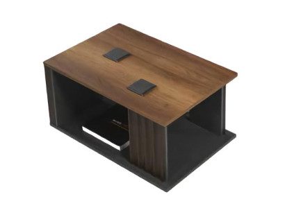 Couchtisch Mit Stauraum Beistelltisch Holztisch Büromöbel Arbeitszimmer