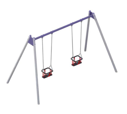Schaukelplatz Schaukel Spielbereich  Schaukelstuhl Slackline Kinderkarussell