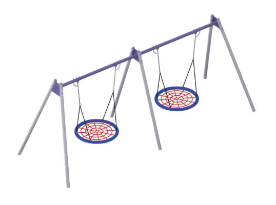 Schaukelplatz Gummischaukel Doppelschaukel Kinderschaukel Schaukelsitz
