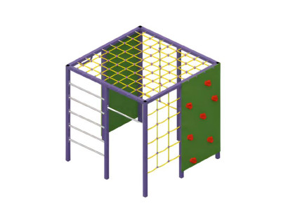 Spielplatz Kletterspielplatz Multifunktions Sechseck Freiluftspielplatz Kinder