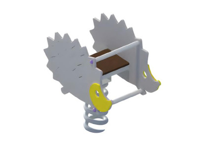 Schaukelwippe Wippgerät Wippe Schwingwippe Kinderwippe Spielplatz Wippen Igel