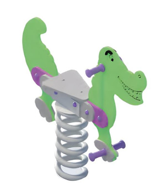 Schaukelwippe Wippgerät Wippe Schwingwippe Kinderwippe Spielplatz Wippen Kroko