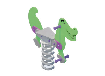 Schaukelwippe Wippgerät Wippe Schwingwippe Kinderwippe Spielplatz Wippen Kroko