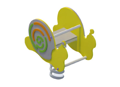 Schaukelwippe Wippgerät Wippe Schwingwippe Kinderwippe Spielplatz Schnecke