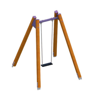 Schaukel Wippgerät  Abenteuerspielplatz Balkenwippe Wippbrett Schwingwippe
