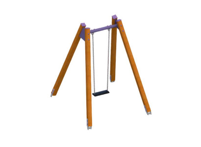 Schaukel Wippgerät  Abenteuerspielplatz Balkenwippe Wippbrett Schwingwippe