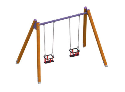 Schaukel Balancewippe Wippgerät Erholungsgebie Schaukeltier Freiluftwippe Kinder