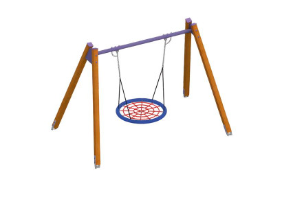 Abenteuerspielplatz Schaukel Wippgerät Balkenwippe Wippbrett Schwingwippe