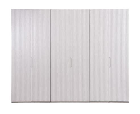 Kleiderschrank Schlafzimmerschrank Stoffschrank Garderobenschrank Weiß