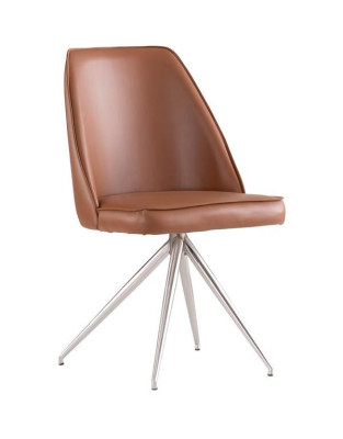 Esszimmer Set Esstisch Esszimmerstühle Stühle Tisch Leder Metall Küche