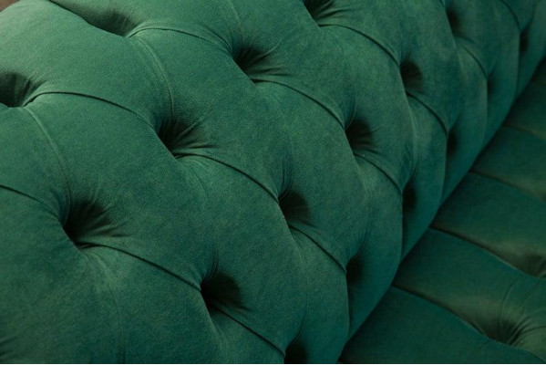 Design Sofa 3 Sitzer Sessel Couch Polster Luxus Klassische Textil Couchen Sofas