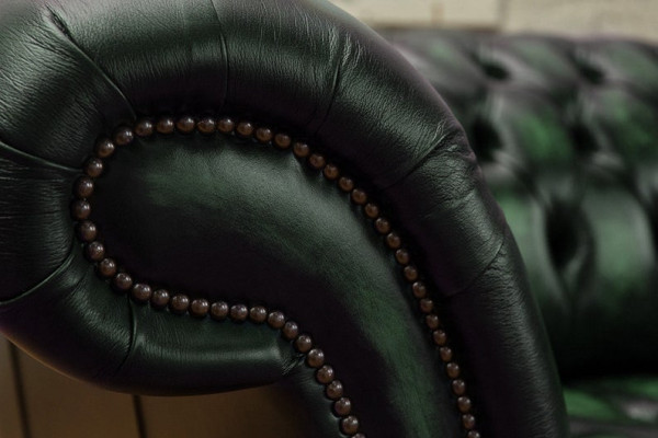 Ledersofa Sofa Couch Polster Garnitur 3 Sitzer Sofas Couchen Chesterfield Leder