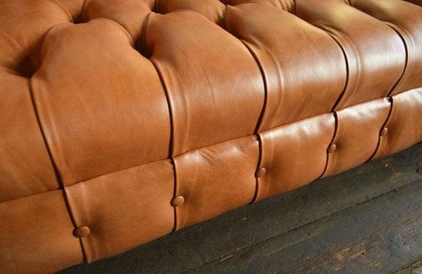 Ledersofa Sofa Couch 3 Sitzer Sofas Couchen Chesterfield Leder Polster Garnitur