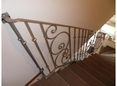 Balkon Geländer Zaun Handarbeit Maßanfertigung Schmiedeeisen Treppen Balkone 358