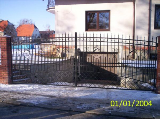 Antik Stil Einfahrt Villa Flügeltor Tor Eingang Tore  Maßfertigung Pforte #042