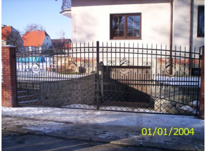 Antik Stil Einfahrt Villa Flügeltor Tor Eingang Tore  Maßfertigung Pforte #042