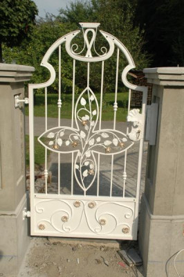 Antik Stil Einfahrt Villa Flügeltor Tor Garagentore Eingang Maßfertigung Pforte