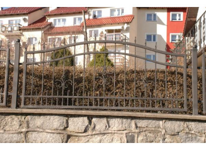 Aussen Garten Grundstück Geländer Zaun Klassisch Maßanfertigung Zaun Modell 223
