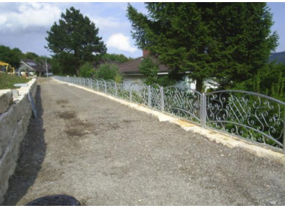 Aussen Garten Grundstück Geländer Zaun Klassisch Schmiedeeisen Zaun Modell  238
