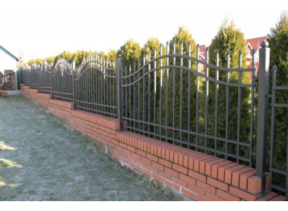 Aussen Garten Grundstück Maßanfertigung Zaun Klassisch Geländer Zaun Modell 248
