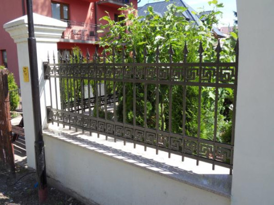 Aussen Garten Grundstück Geländer Zaun Klassisch Balkon Zaun Modell 197 1fm Neu