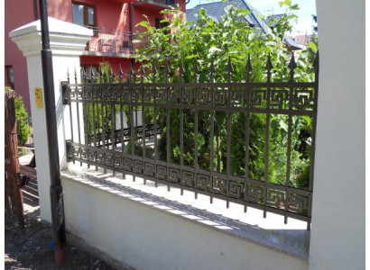 Aussen Garten Grundstück Geländer Zaun Klassisch Balkon Zaun Modell 197 1fm Neu