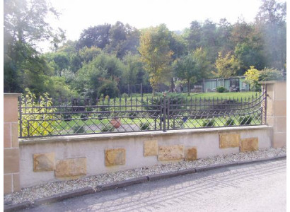 Aussen Garten Klassisch Geländer Zaun Klassisch Barock Zaun Modell 230 Neu