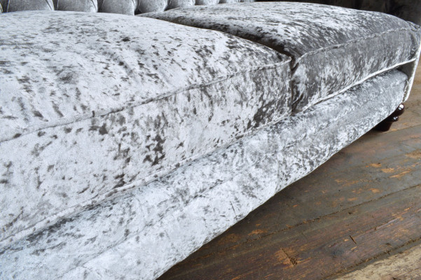 Design Sofa Chesterfield Luxus Klass Couch Polster Garnitur Leder Textil 1029