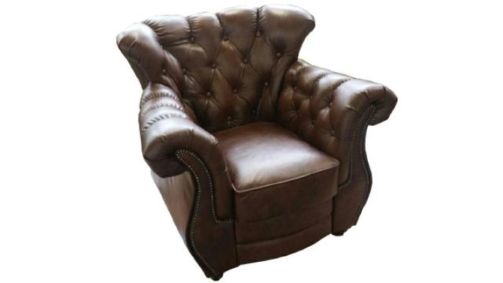 Ledersofa Sofagarnitur 3+2+1 Couch Sofa Polster Englische Stil Möbel klassisch