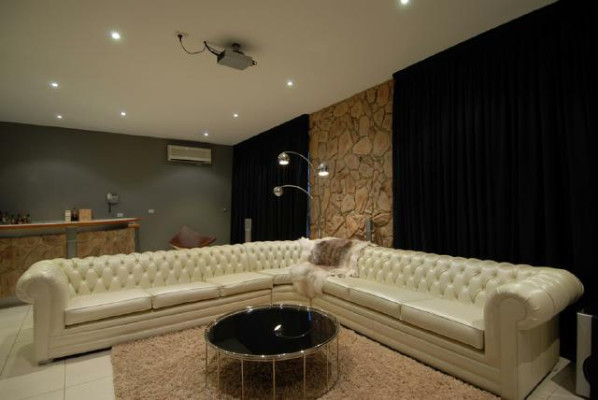 Ledersofa Polsterecke Ecksofa Chesterfield Garnitur Sofa  Wohnlandschaft Couch