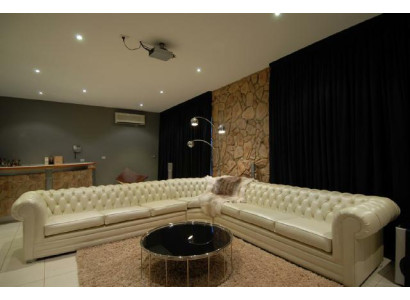 Ledersofa Polsterecke Ecksofa Chesterfield Garnitur Sofa  Wohnlandschaft Couch