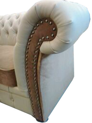 Ecksofa Textilsofa Couch Polster Eckgarnitur Eckcouch Chesterfield Stoff Leder