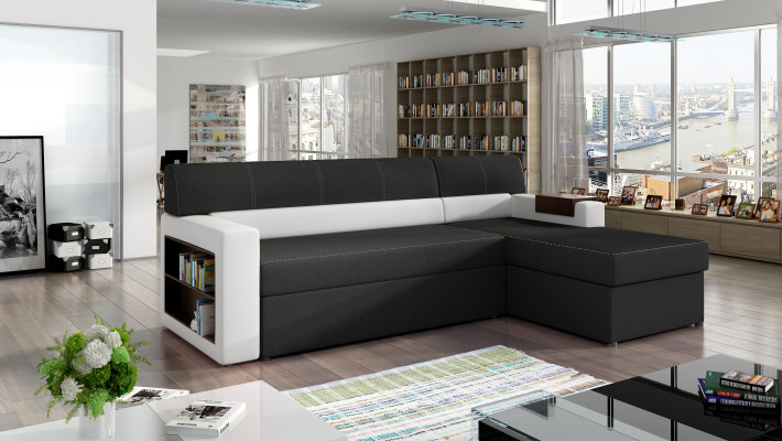 Sofa Bettfunktion Schlafsofa Ecksofa Sofa Couch Polster Eck Sofas Garnitur Neu