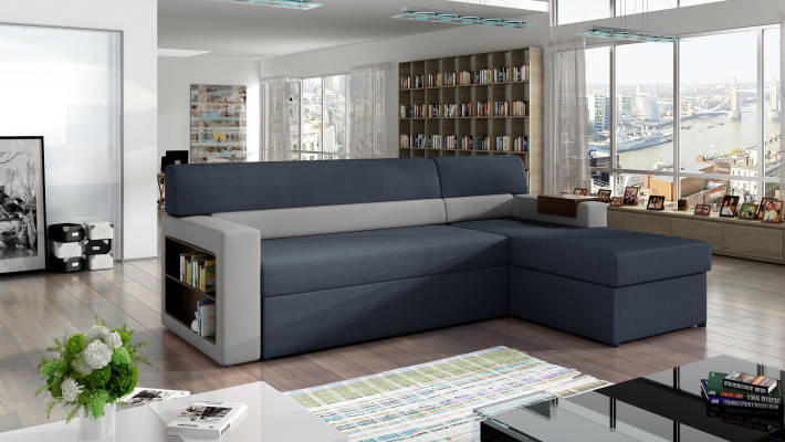 Sofa Bettfunktion Schlafsofa Ecksofa Sofa Couch Polster Eck Sofas Garnitur Neu