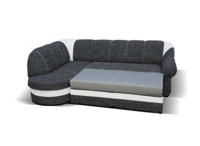 Schlafsofa Ecksofa Sofa Couch Polster Eck Garnitur Sitz Sofas Textil Couchen Neu