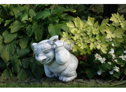 Troll 30cm Skulptur Design Figur Statue Garten Figuren Statuen Skulpturen 101006