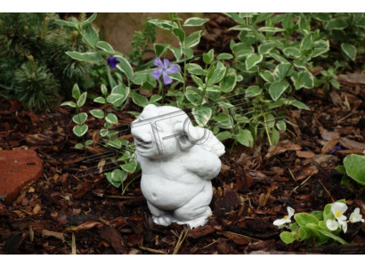 Troll 19cm Skulptur Design Figur Statue Garten Figuren Statuen Skulpturen 101017