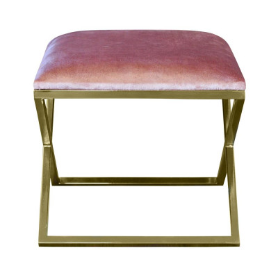 Pouf Fußhocker Rund Sitz Hocker Polsterhocker Sitzhocker Edler designer Neu
