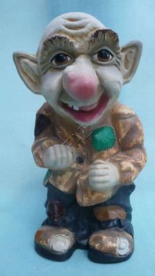 Troll Figur Statue Skulptur Figuren Skulpturen Dekoration Deko Statuen Märchen