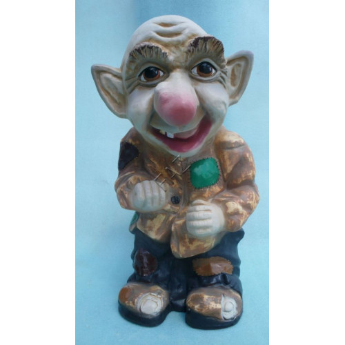 Troll Figur Statue Skulptur Figuren Skulpturen Dekoration Deko Statuen Märchen