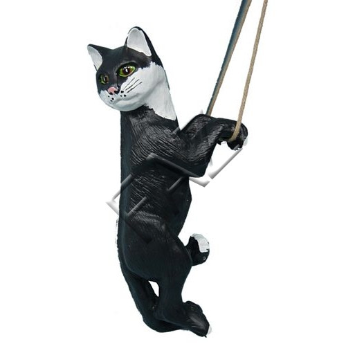 Katze Tier Figur Garten Statue Skulptur Figuren Skulpturen Dekoration  Deko Neu