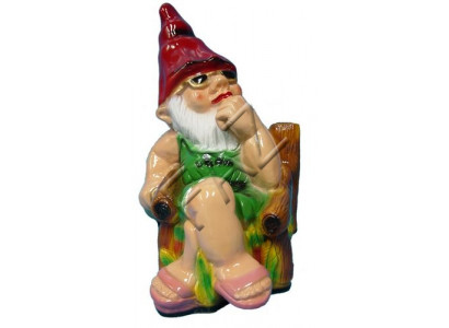 Statuen Zwerg Figur Garten Statue Skulptur Figuren Skulpturen Dekoration 51cm