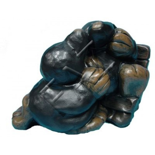 Design Maulwurf Figur Garten Statue Skulptur Figuren Skulpturen Dekoration c157