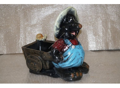 Maulwurf Figur Garten Statue Skulptur Figuren Skulpturen Dekoration Statuen Neu