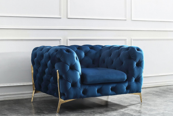 Sofa Chesterfield Couch Polster XXL Big Garnitur Textil 3+1+1 designer Couchen